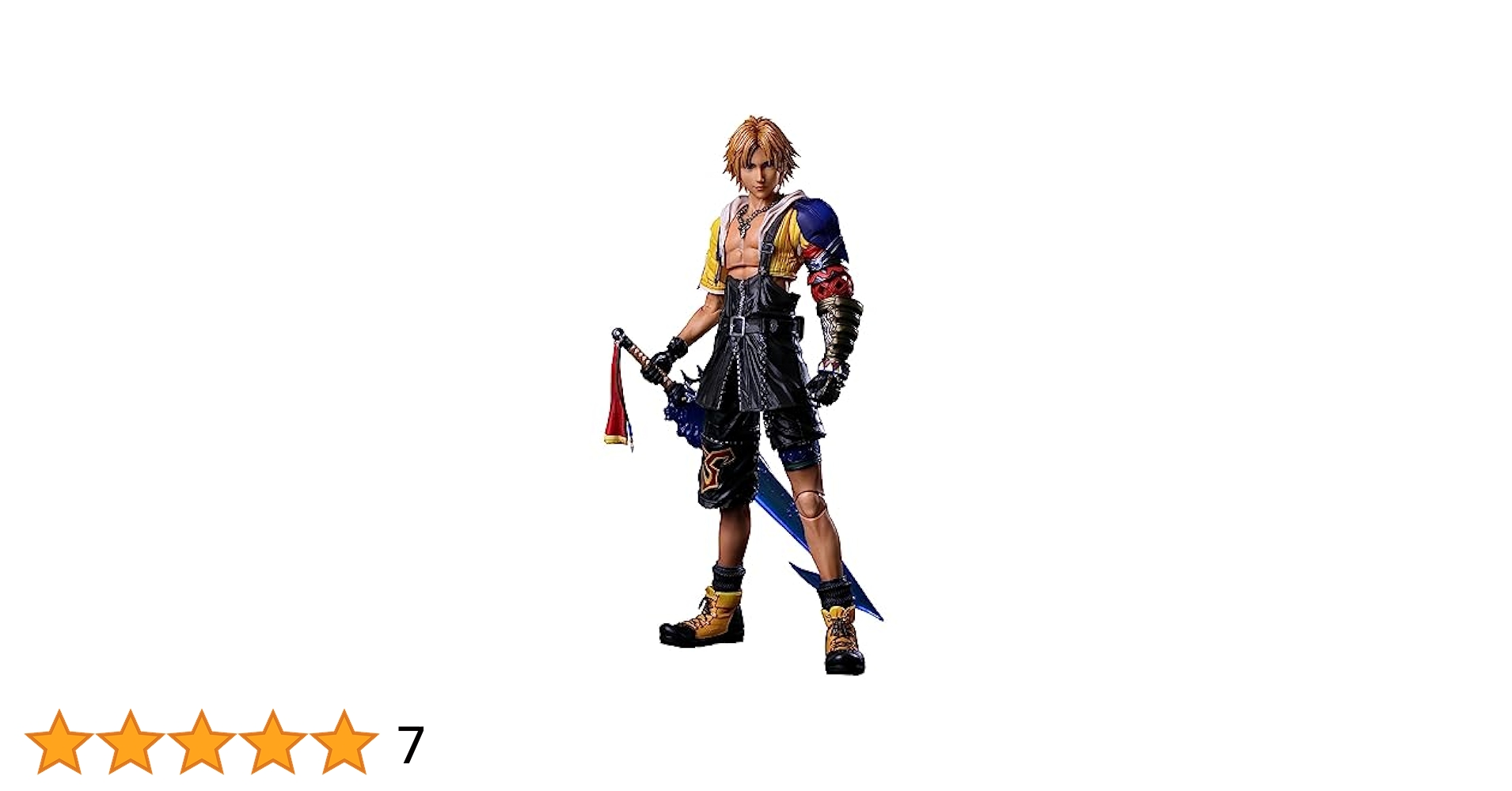 ファイナルファンタジー10 FFX ティーダ プレイアーツ改 FF10
