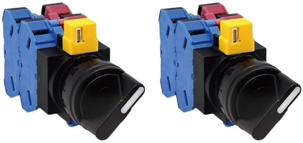 Amazon | IDEC(アイデック) セレクタスイッチ HWシリーズ φ22 90°-2