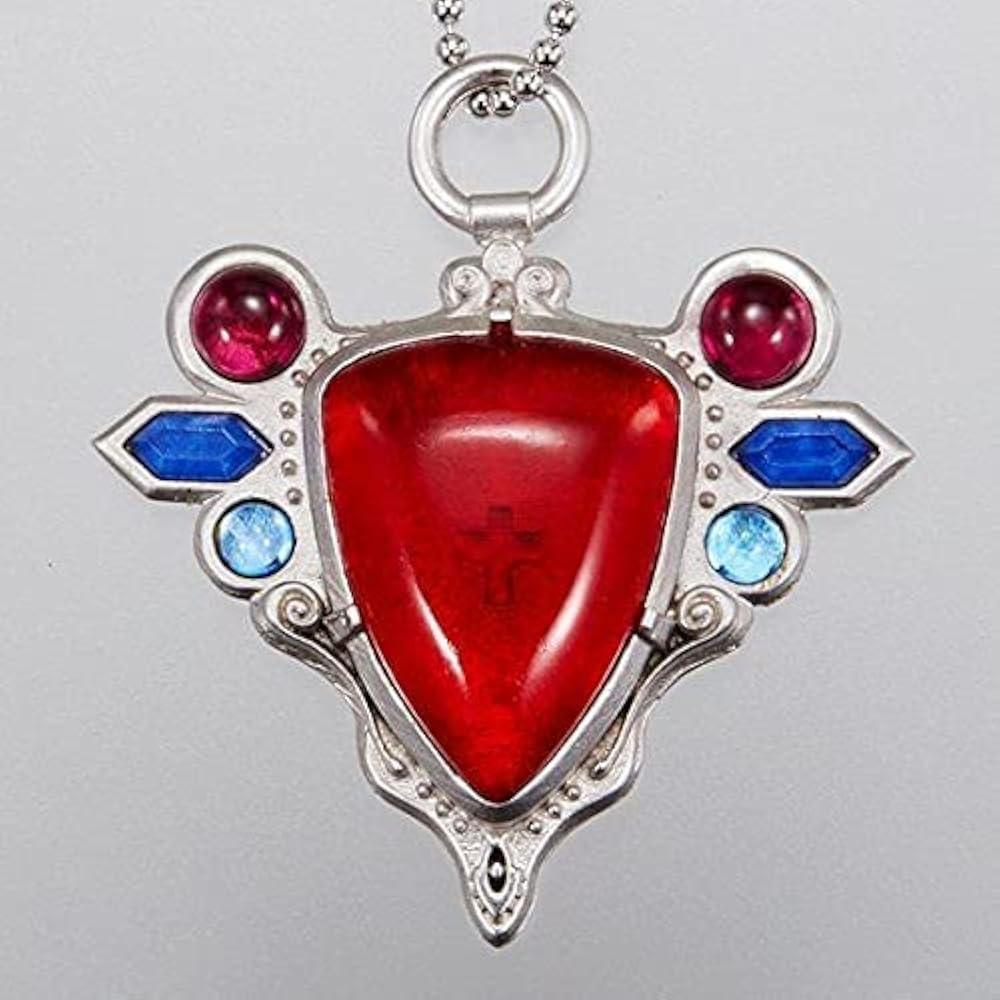 エイジャの赤石 ペンダント Amazon.co.jp: 『ジョジョの奇妙な冒険