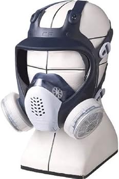 重松 GM164 防毒マスク シゲマツ 直結式 Mサイズ 【中古品】 中古