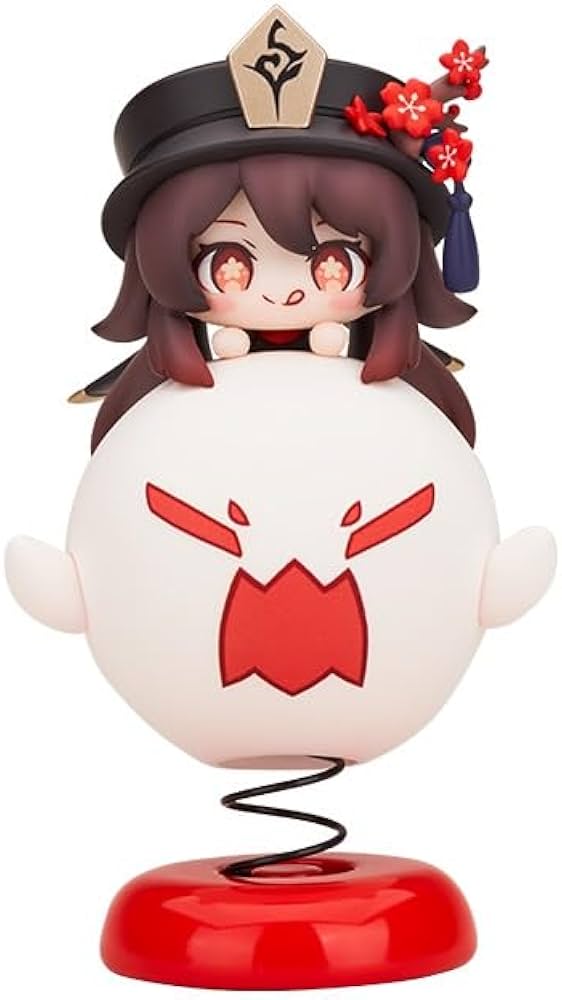 Amazon.co.jp: 原神 公式グッズ ちびキャラゆらゆらスタンド 胡桃