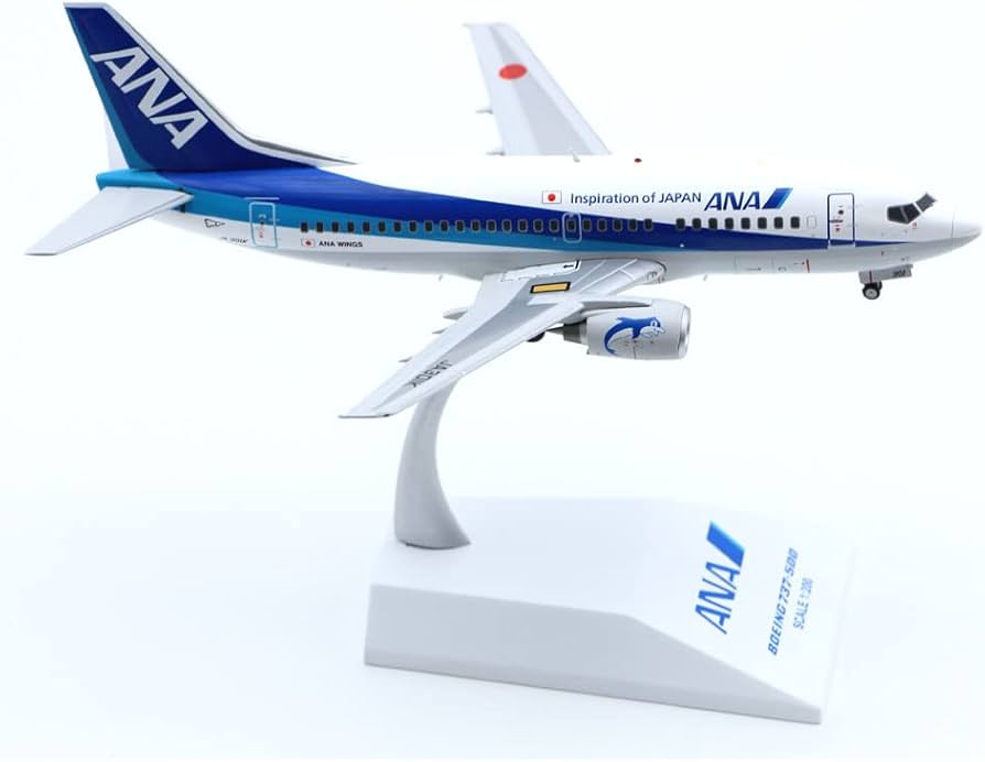 航空機・ヘリコプター JCwings ANA Boeing 737-800 1/200 航空機