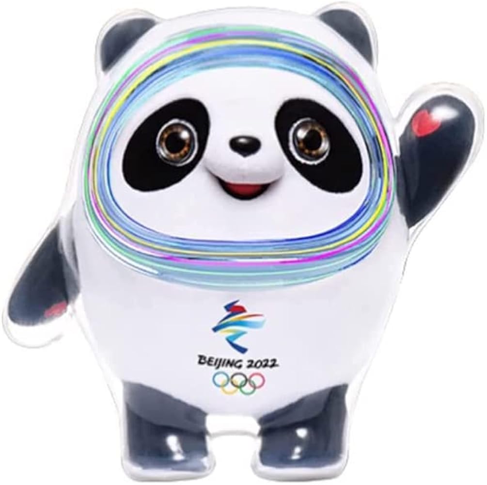 2022北京冬季オリンピック ビンドゥンドゥン パンダ 公式記念グッズ