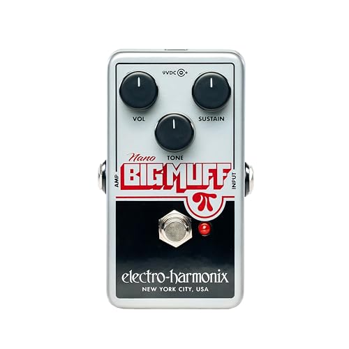 Amazon | ELECTRO-HARMONIX Nano Big Muff Pi エレクトロハーモニクス