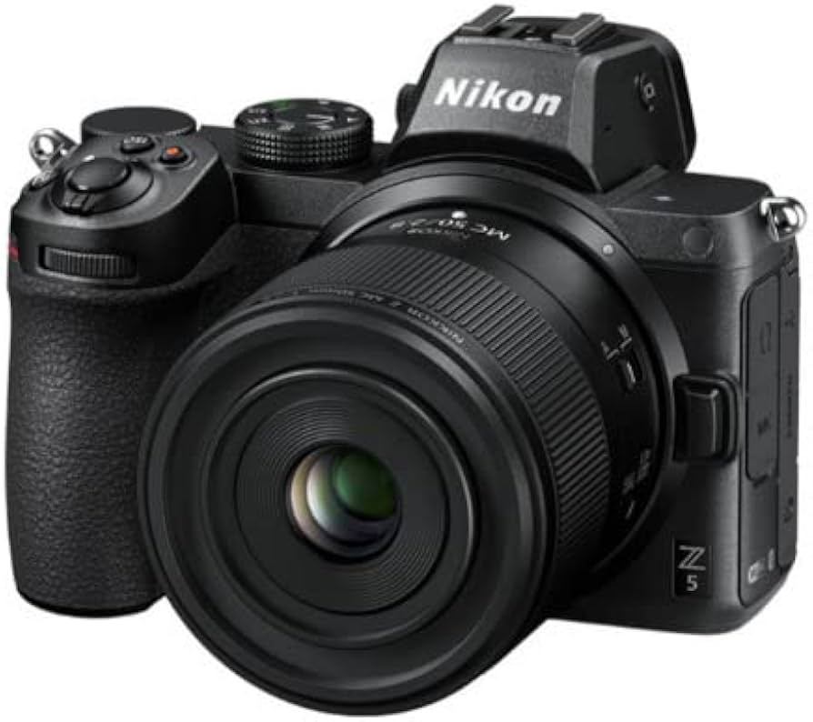 Amazon.com : Nikon NIKKOR Z MC 50mm f/2.8 | Compact macro prime
