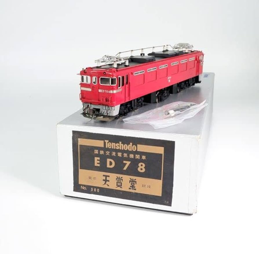 天賞堂 ED77 No506 国鉄交流電気機関車 天賞堂 ED77 No506 国鉄