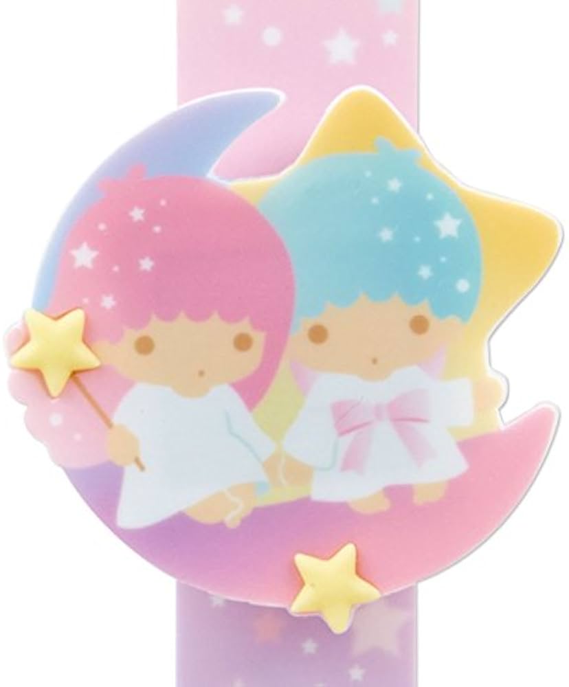 激レア】 サンリオ キキララ リトルツインスターズ 星の置時計 Amazon