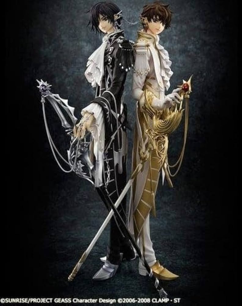 Precious G.E.M.シリーズ コードギアス L.L.&C.C.セット 抽選販売