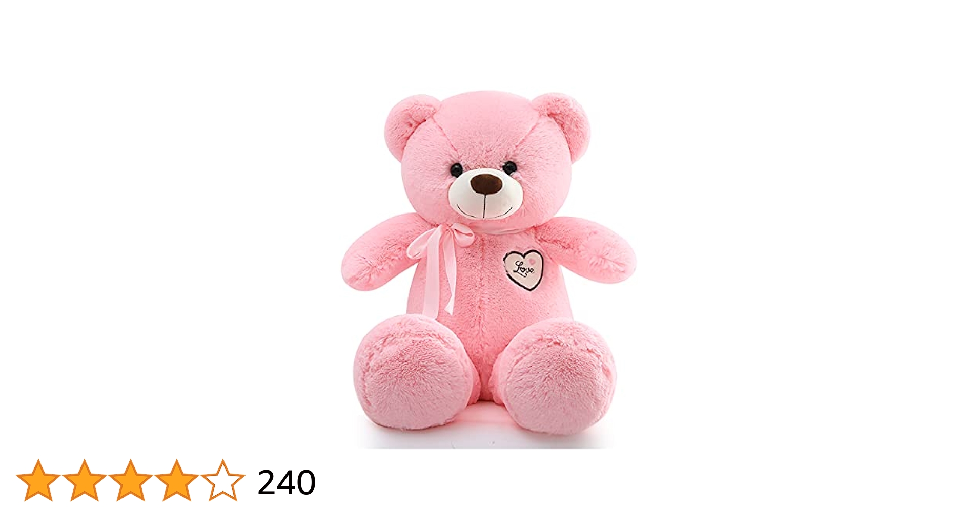 Magic of life insurance クッション付きくまぬいぐるみ Magic of life