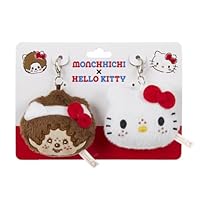 Amazon.co.jp: セキグチ(Sekiguchi) キティ×モンチッチ ぬいぐるみ S