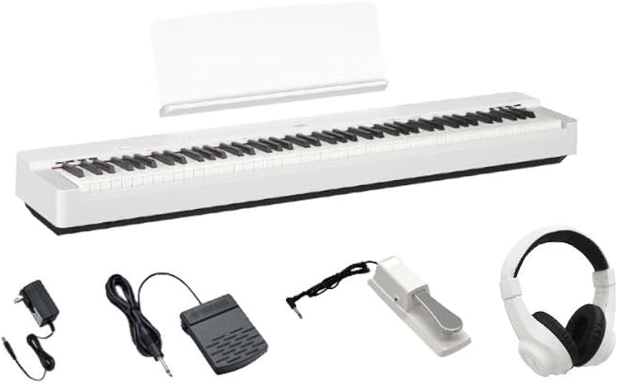 電子ピアノ2012年製 】P-95B YAMAHA 譜面台 ペダル 電源付き Amazon.co