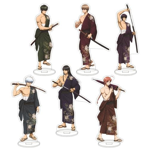 銀魂 坂田銀時 土方十四郎 沖田総悟 桂小太郎 フィギュア4点