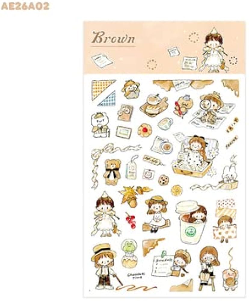 Amazon.co.jp: マスキングテープ Molinta モリンタ かわいい 色调 日常