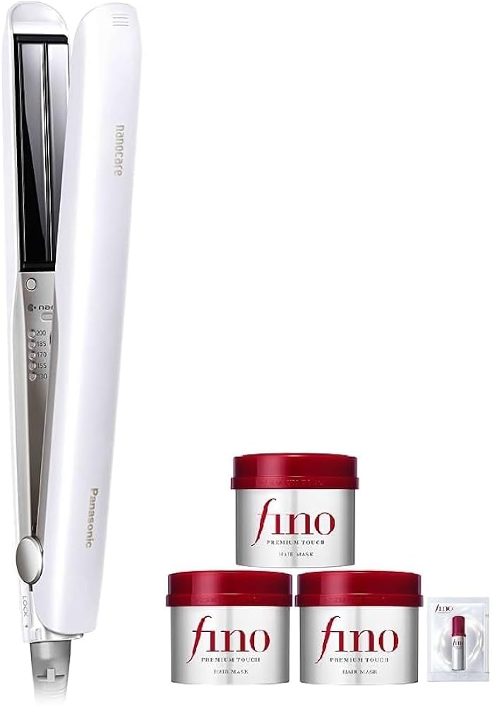 Amazon | パナソニック ヘアーアイロン ストレート用 ナノケア