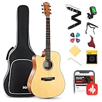 Amazon | Donner アコースティックギター 初心者セット 41インチ 上質
