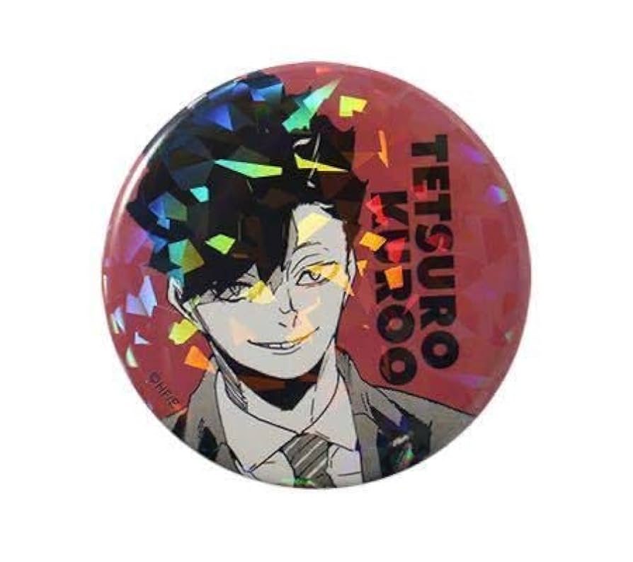 ハイキュー オールスター缶バッジ 黒尾鉄朗 音駒高校 ハイキュー