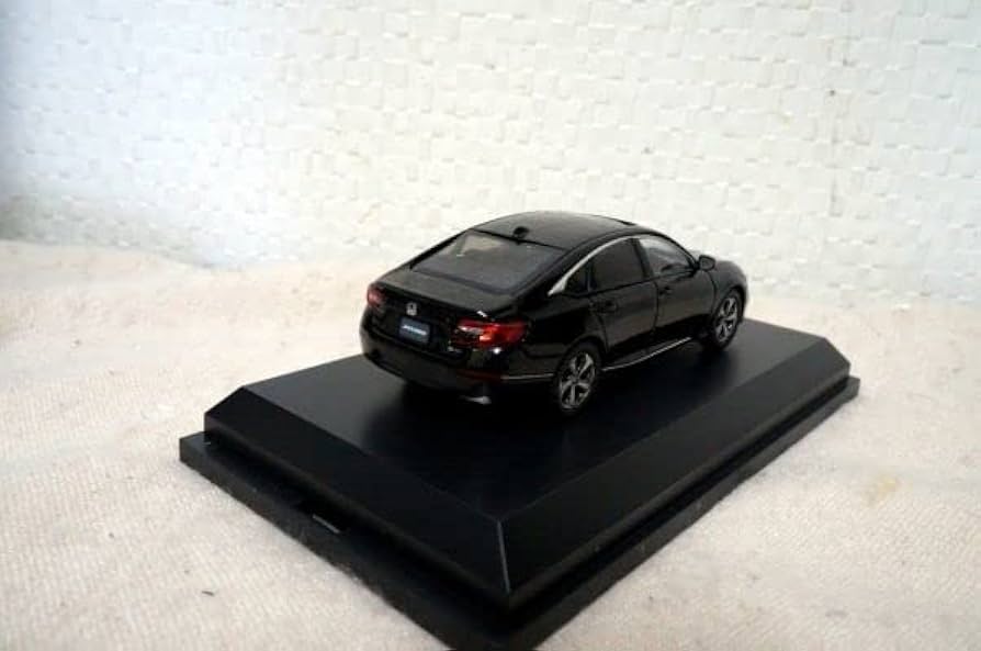 Amazon | ホンダ カラーサンプル アコード 1/43 ミニカー 黒