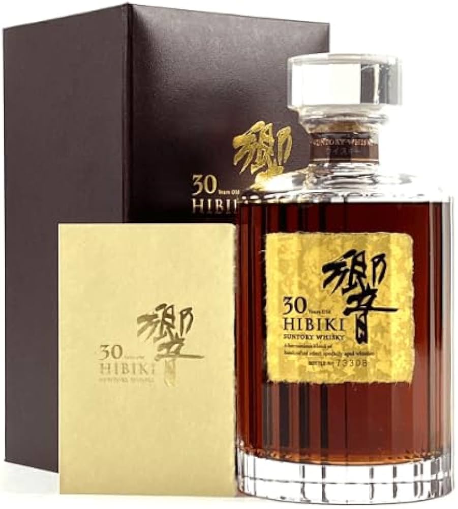 SUNTORY】響30年 空瓶、専用ボックス付き HIBIKI 30年 ウイスキー 専用