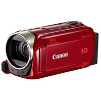 Amazon | Canon デジタルビデオカメラ iVIS HF R52 ホワイト 光学32倍