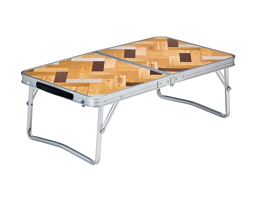 Coleman 折りたたみテーブル 木目調 コールマン バタフライテーブル90