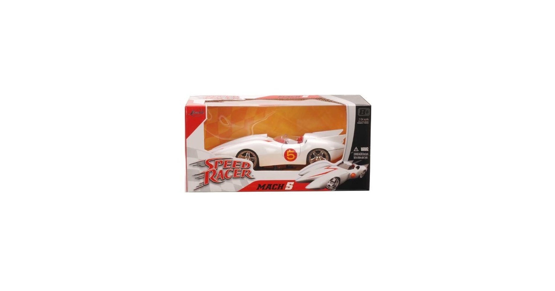Amazon | Jada 1/24 scale SPEAD RACER MACH 5 スピードレーサー