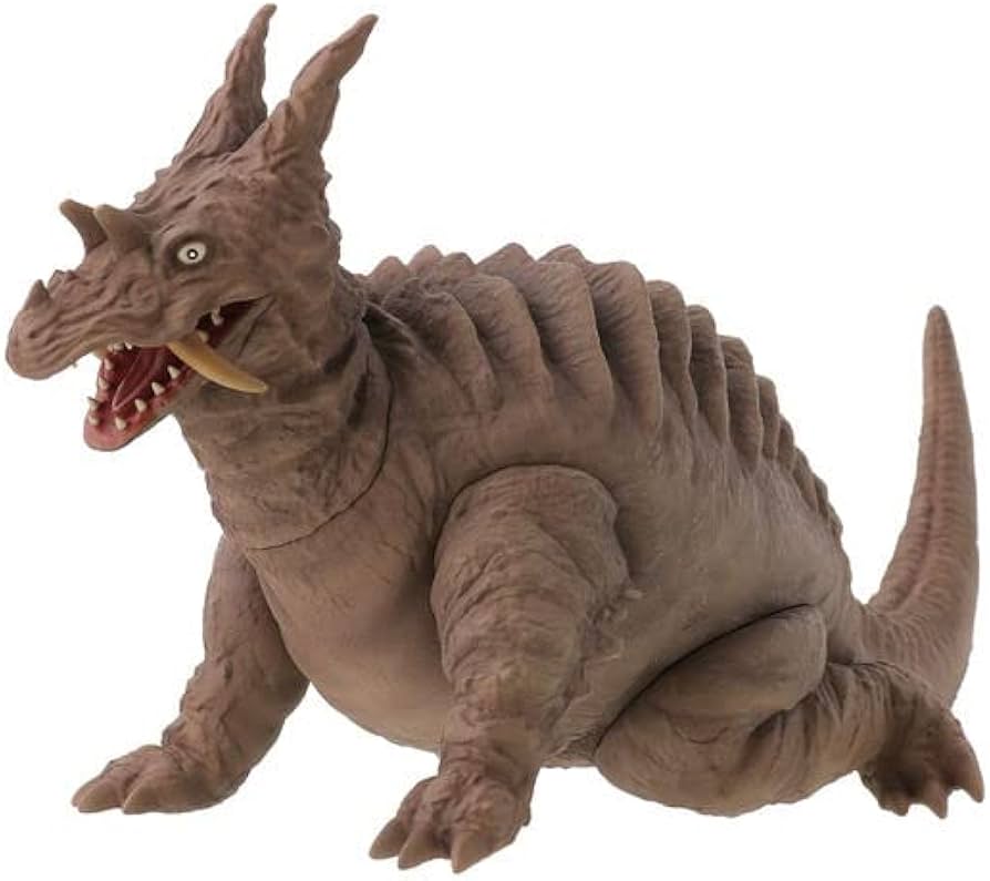 ブルマァク 当時物 ウルトラQ 地底怪獣パゴス 落書き破損無し。プロフ