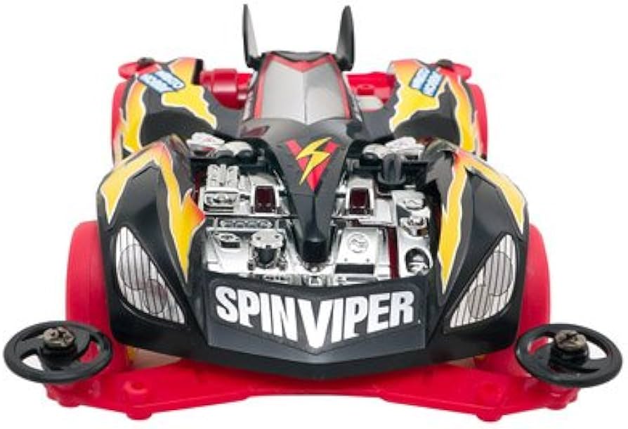 Amazon | ミニ四駆 海外限定 スピンバイパー ブラックスペシャル VS