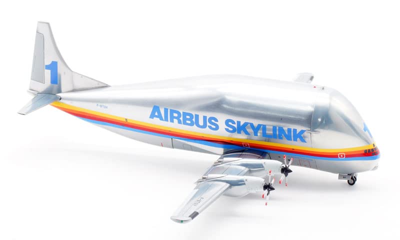 航空機・ヘリコプター JC WINGS 1:200 SUPER GUPPY F-BTGV Amazon.com