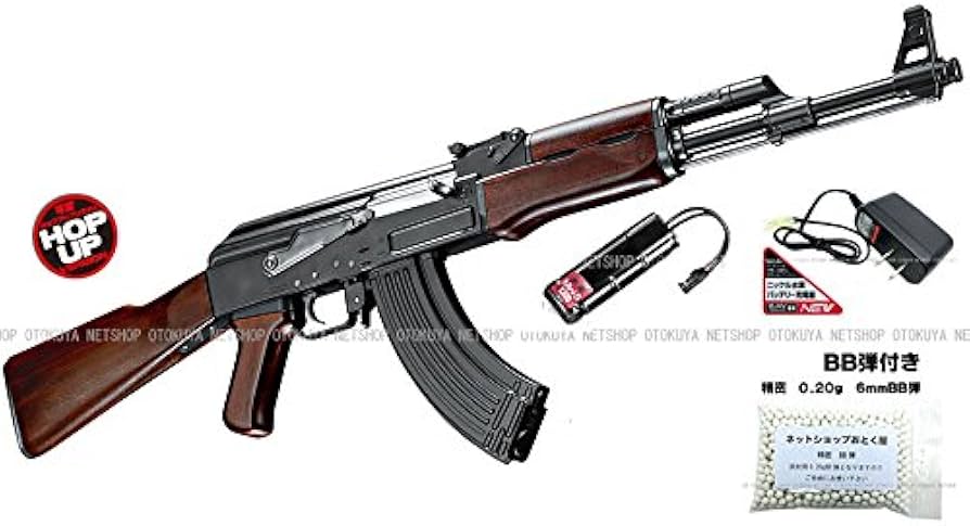 Amazon | □フルセット□ 次世代電動ガン AK47 Type3 フルセット