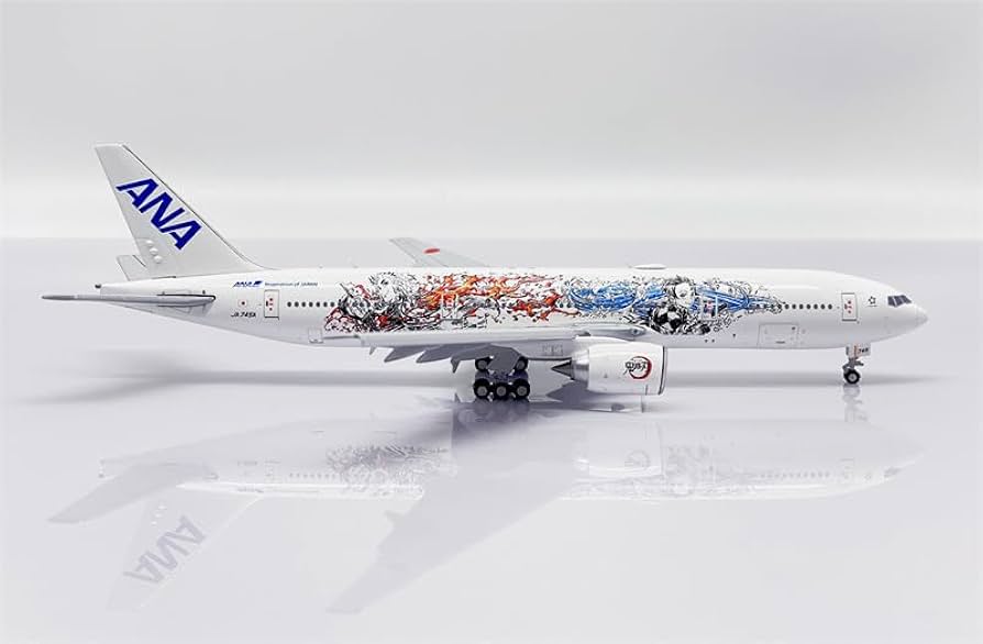 航空機・ヘリコプター JcWings 1/200 JAL B777-200ER JA702J 航空機