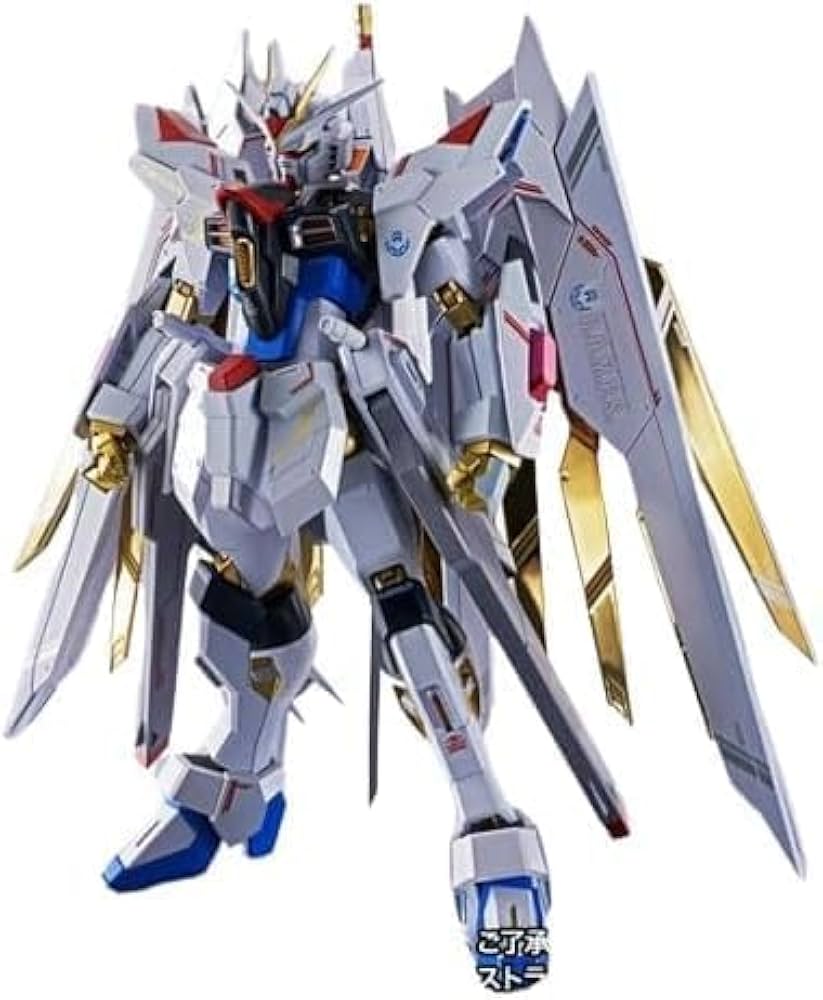 トニー L ROBOT魂ストライクフリーダムガンダム弍式 METAL ROBOT魂