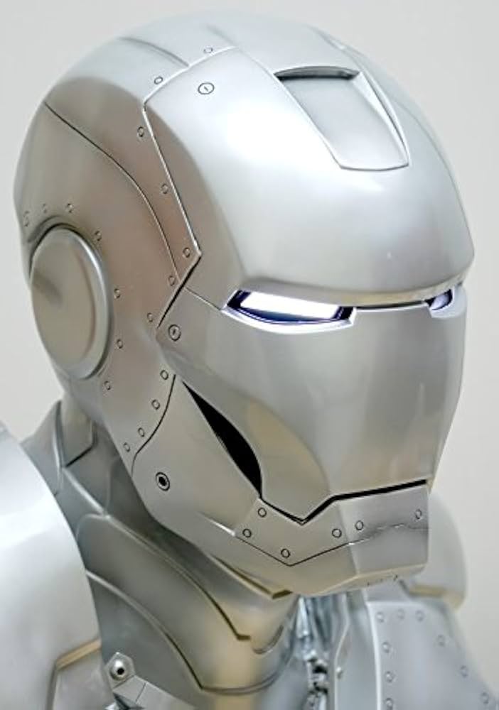 アイアンマン マーク2 1/1スケール ライフサイズバスト マットシルバー