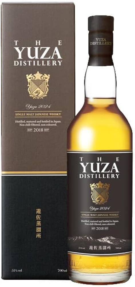 Amazon.co.jp: YUZA 2024 Single Malt Japanese Whiskey, 23.7 fl oz