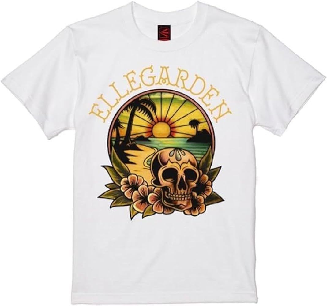 ELLEGARDEN 般若Tシャツ ホワイト Lサイズ ELLEGARDEN エルレガーデン