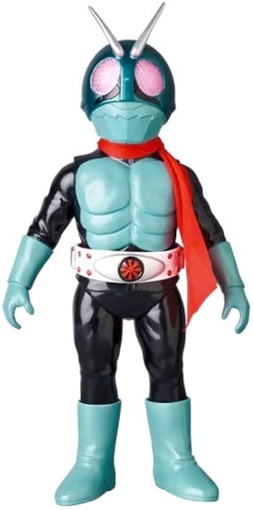 メディコムトイ製 東映レトロソフビコレクション ブルーバッファロー