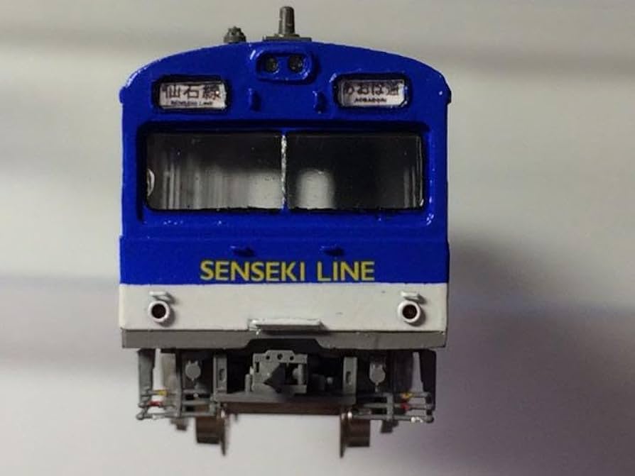 Amazon.co.jp: グリーンマックス 仙石線103系 RT235編成 4両セット