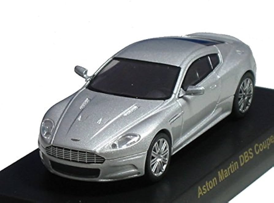 内箱未開封 京商 1/64 アストンマーティン・ミニカーコレクション 1BOX
