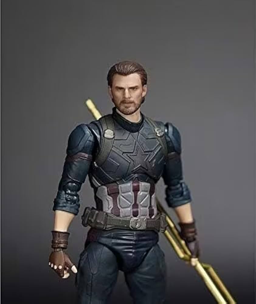 Amazon.co.jp: 閃回 Studio 1/12スケール SHf キャプテン・アメリカ