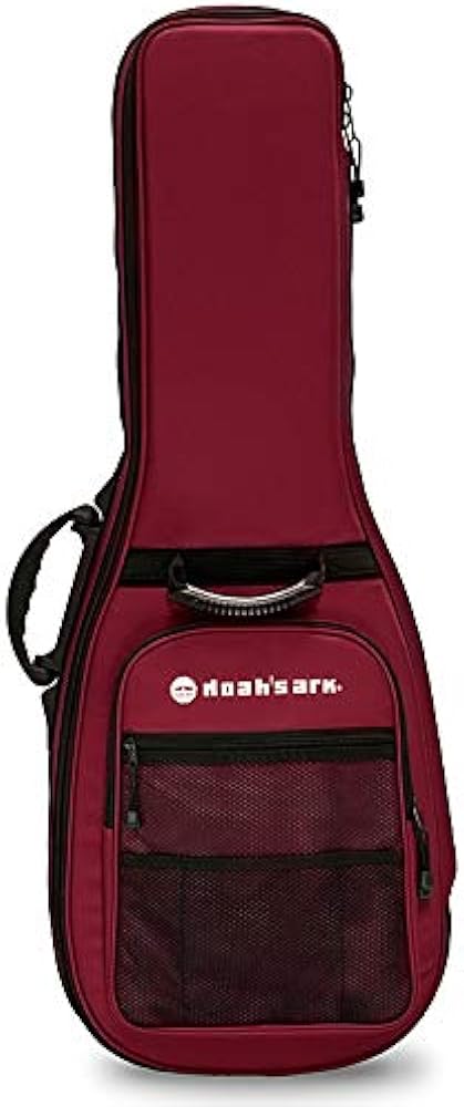 Amazon.co.jp: Noah'sark GSH-Red エレキギター用セミハードケース