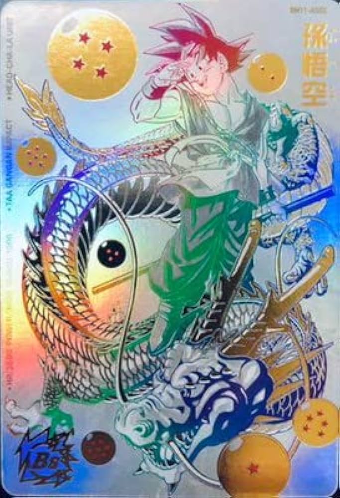 bm11-asec パラレル 孫悟空 スーパードラゴンボールヒーローズ パラバイ