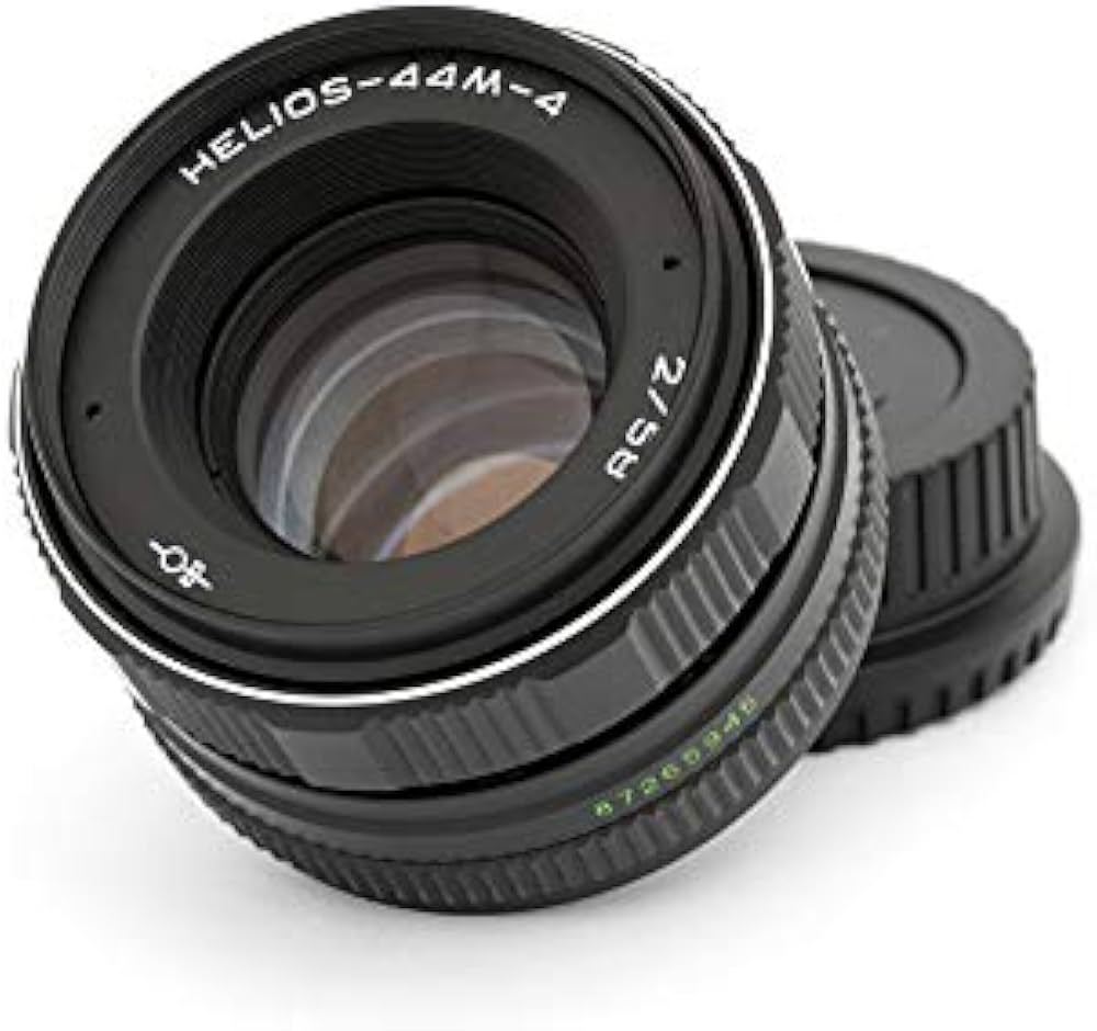 Amazon.co.jp: HELIOS 44M-4 58mm F2 ロシアレンズ ペンタックス レア