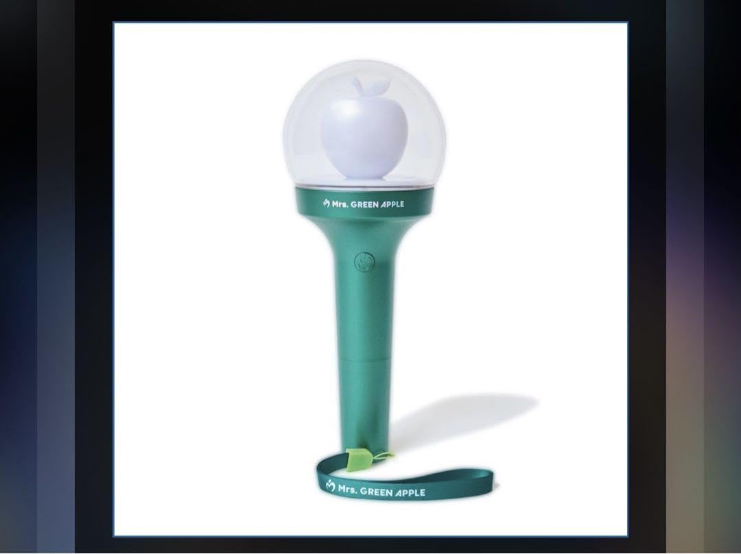 Mrs. GREEN APPLE ペンライト&ライトスティックリング赤 MGA on