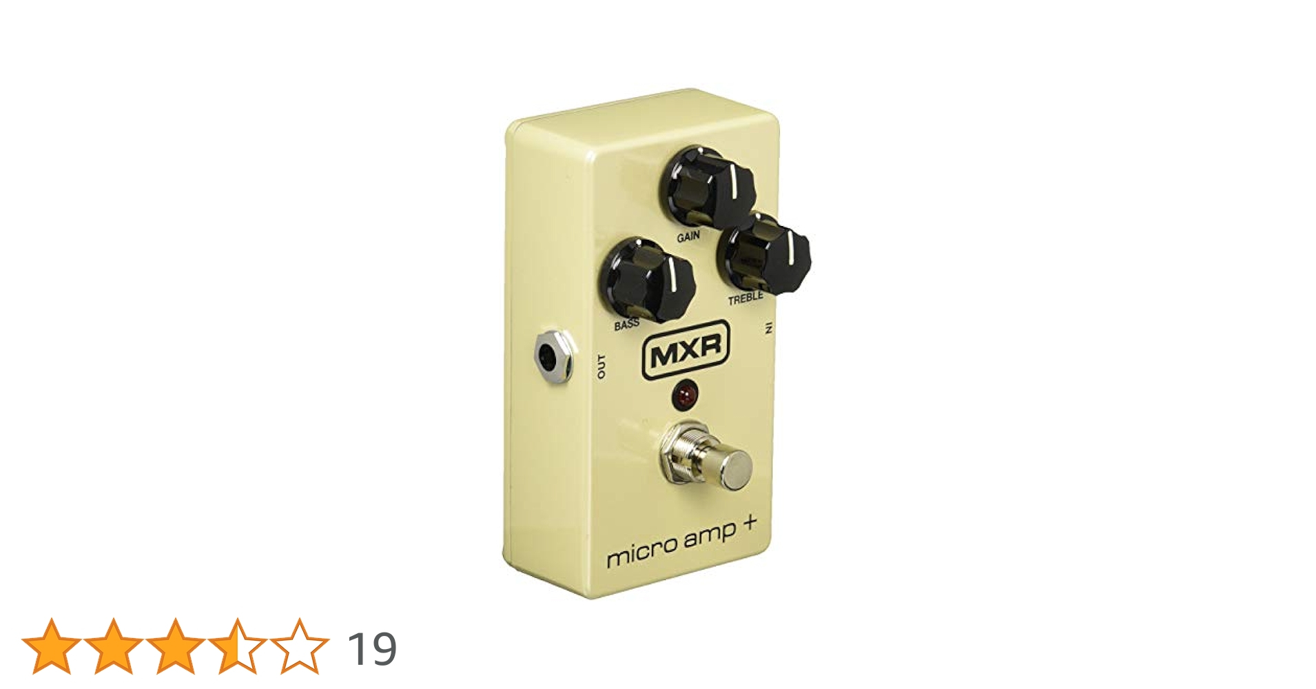MXR micro amp ギターエフェクター 【公式通販】