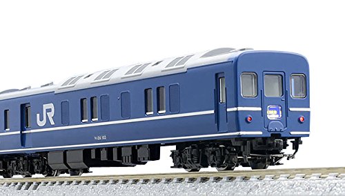 TOMIX 24系25形 日本海 函館編成 5両セット ケース無し TOMIX 24系25形