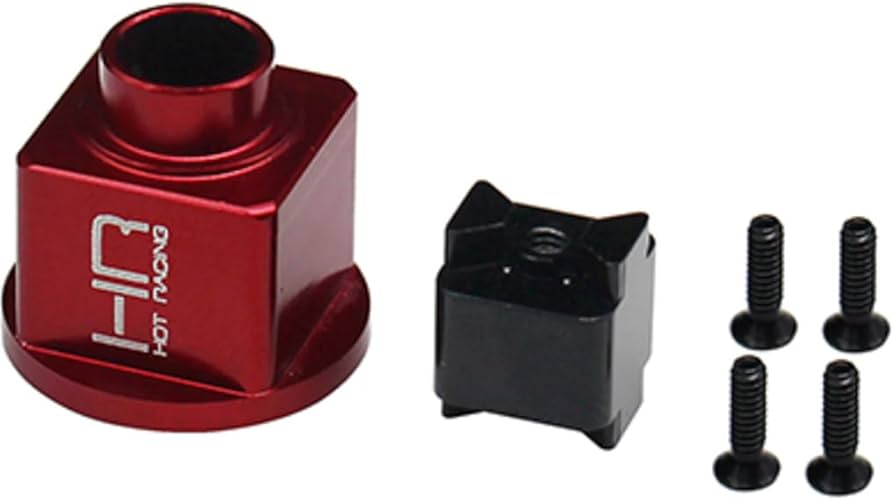 Amazon.com: Hot Racing GRM25X02 Aluminum Differential Locker Spool