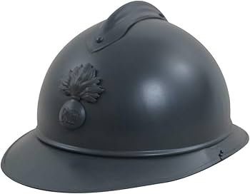 Amazon | 第一次世界大戦 第二次世界大戦 フランス軍 エイドリアン M15