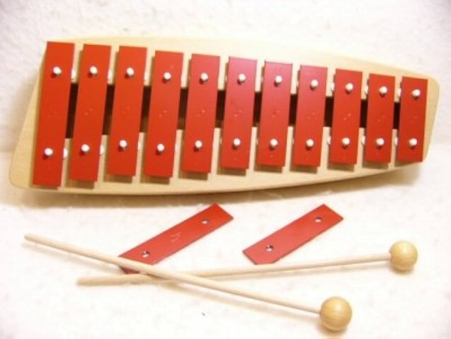 Amazon.co.jp: ゾノア メタルフォンNG10鉄琴 グロッケン ドイツ製