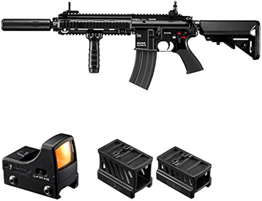 次世代HK416 devgru firstカスタム DEVGRUカスタム HK416D - 次世代