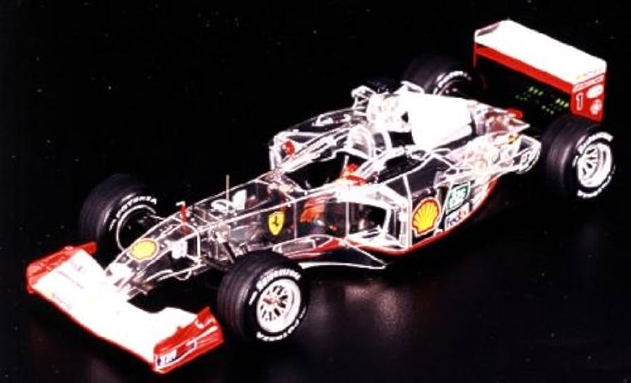 Amazon | タミヤ 1/20 グランプリコレクション フルビュー フェラーリ