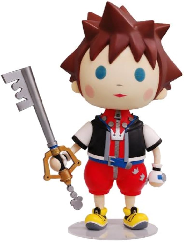 Amazon.co.jp: KINGDOM HEARTS AVATAR STATIC ARTS Vol.1 ソラ(PVC塗装